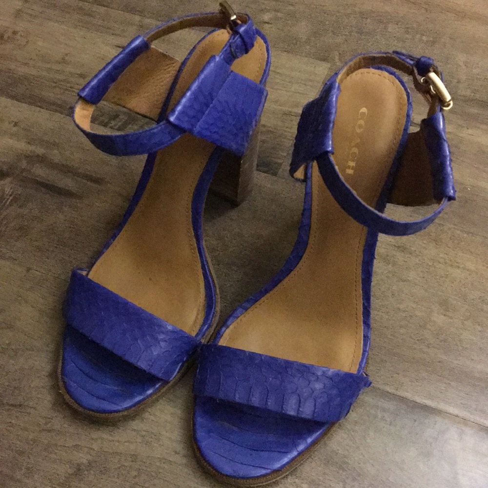 Coach heels